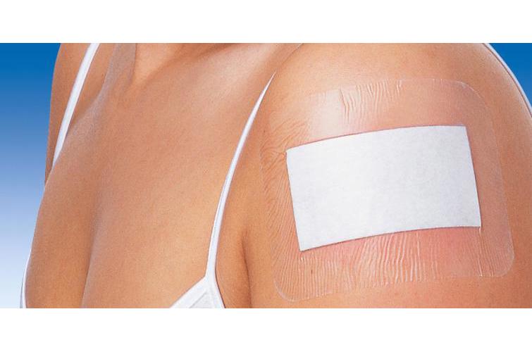 Cosmopor transparent 10x25cm Wundverband PK 25 wasserdicht, m.Wundkissen steril