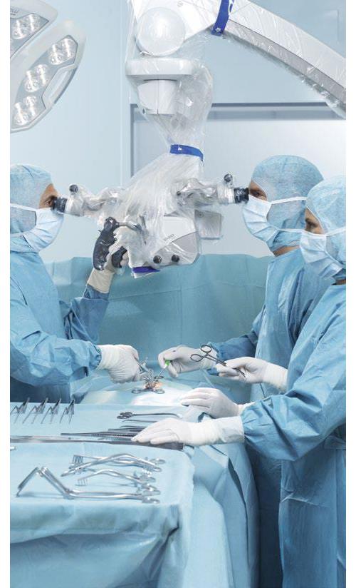 Sterile Hüllen für Zeiss OPMI AP 5 122cmx209cm