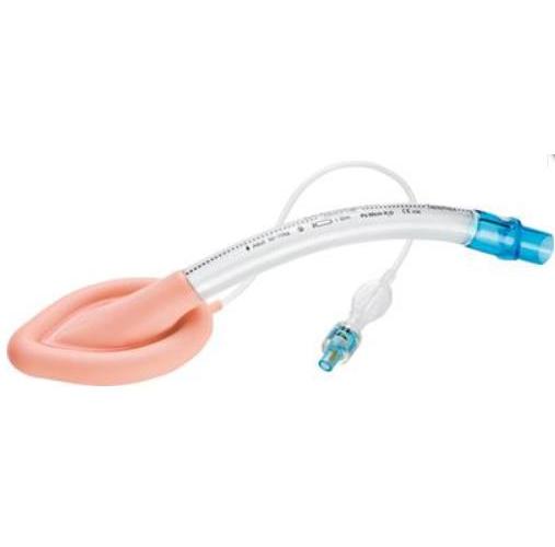 LMA Unique Airway Gr.3 (30-50kg) AP 10 PVC-Tubus, Silikon-Cuff