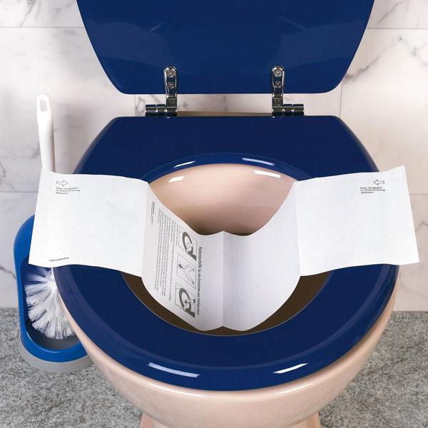 Humanofecal-Stuhlproben-Sammler AP 50 m. selbstklebenden Laschen Humanofecal-Stuhlproben-Sammler AP 50 m. selbstklebenden Laschen