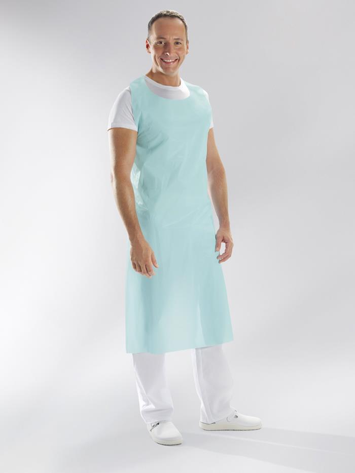 Sentina Folienschürze 95x135cm, blau