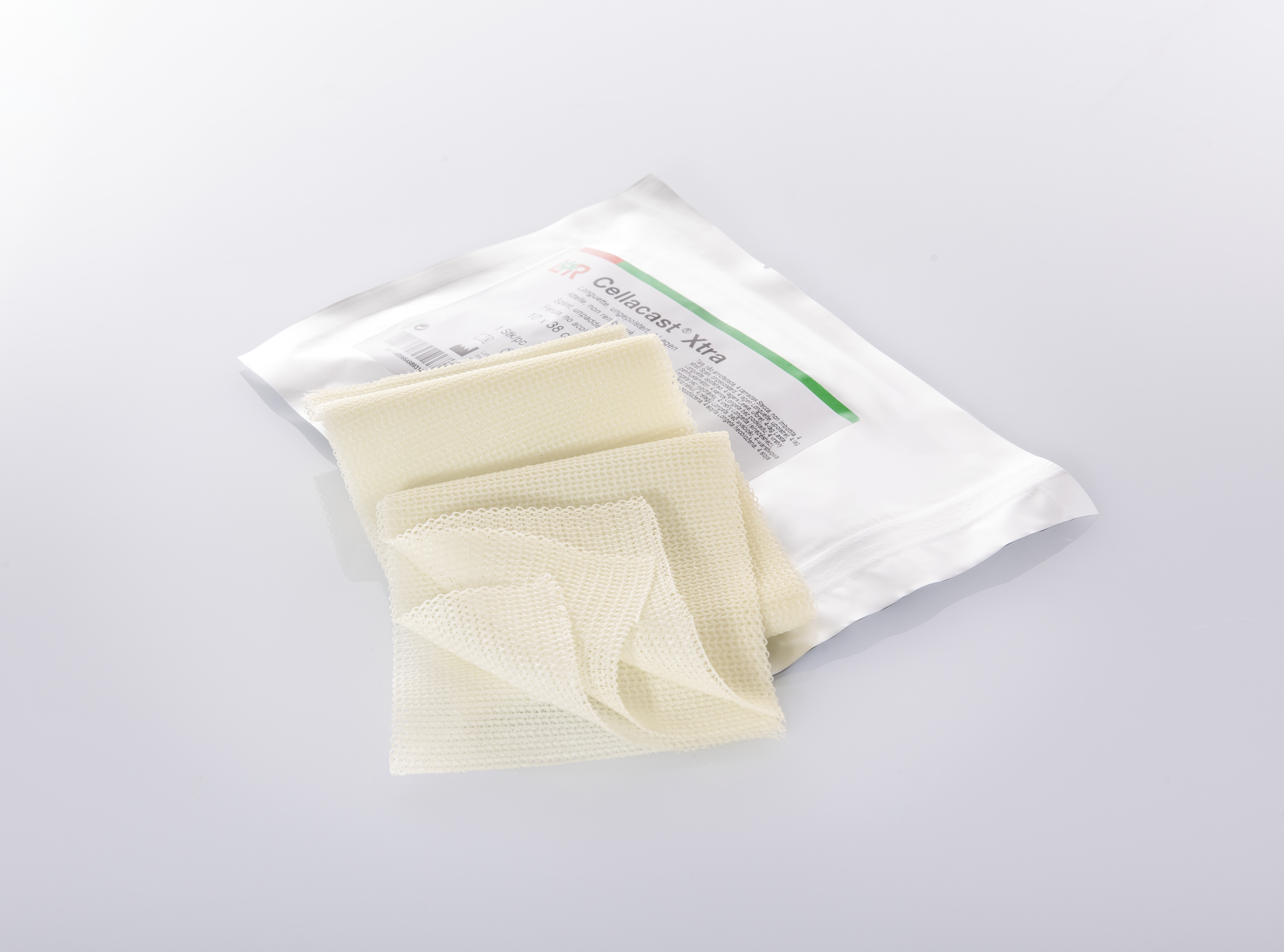 Cellacast Xtra Longuette 10cmx38cm, ungepolstert, 4fach