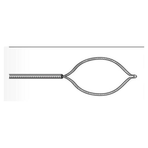 Einmal Polypektomieschlinge (CWT) AP 10, Konvex, Litze CWT, 10mm, 220cm Einmal Polypektomieschlinge (CWT) AP 10, Konvex, Litze CWT, 10mm, 220cm