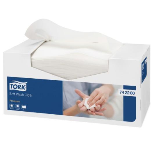 Tork Premium Waschtuch weich AP 8x135 Tücher 30x32cm