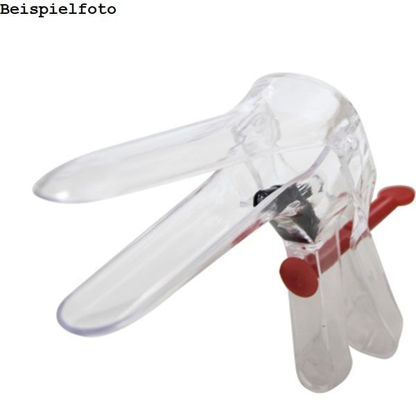 E-Vaginalspekulum Gr.XS extra klein PK 100 20mm Durchmesser, weiß
