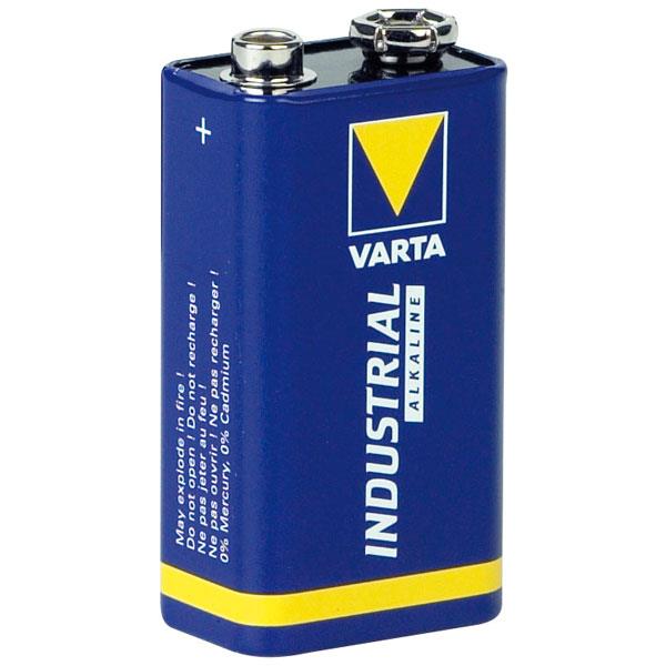 Batterie, n.aufladbar E-BLOCK 9V Varta 6LR61