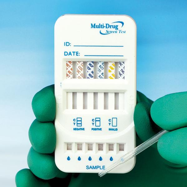 Cleartest Multi-Drug Drogentest 6-fach AP 5 Kassettentest Cleartest Multi-Drug Drogentest 6-fach AP 5 Kassettentest