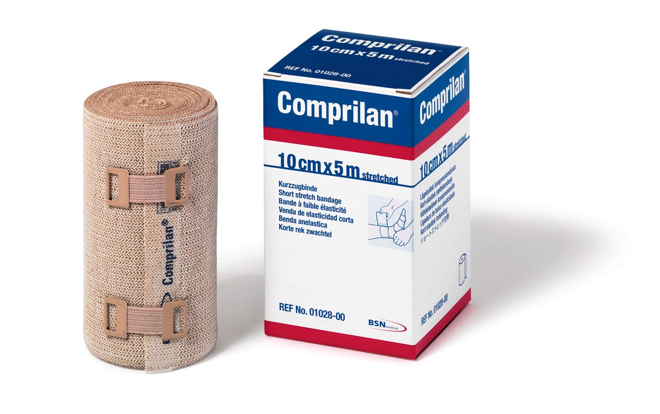 Comprilan 10cm x 5m AP 10 textilelast. Kurzzugbinde
