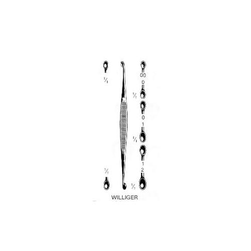 Scharfer Löffel Williger Fig.1/2