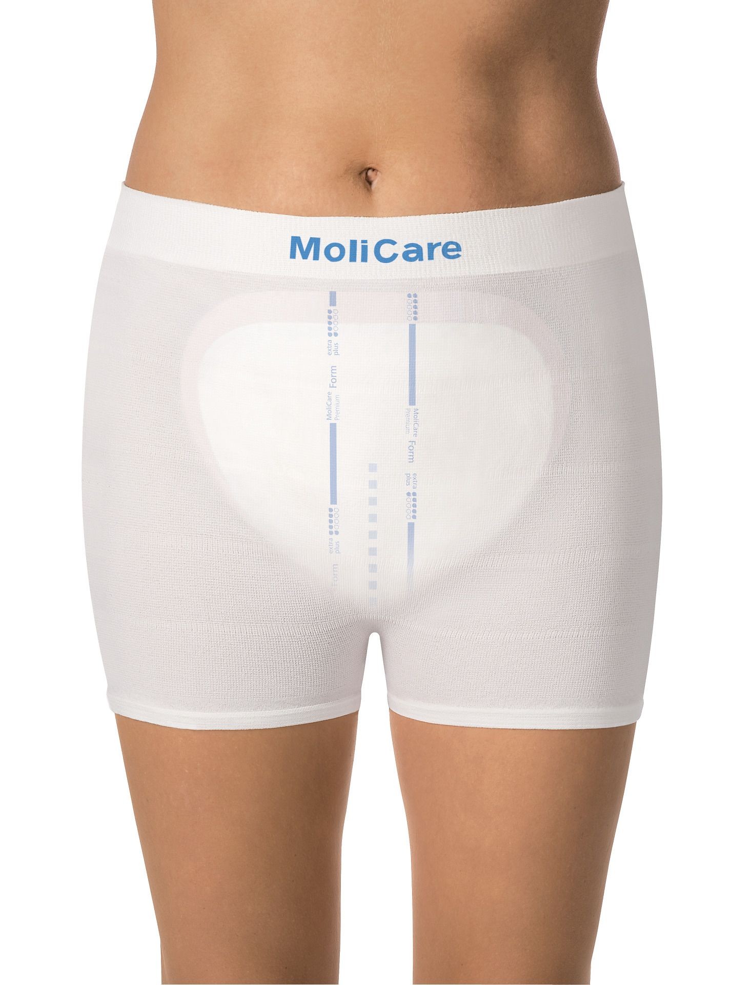 MoliCare Premium Fixpants Gr. Large AP 25 Netzhose long leg