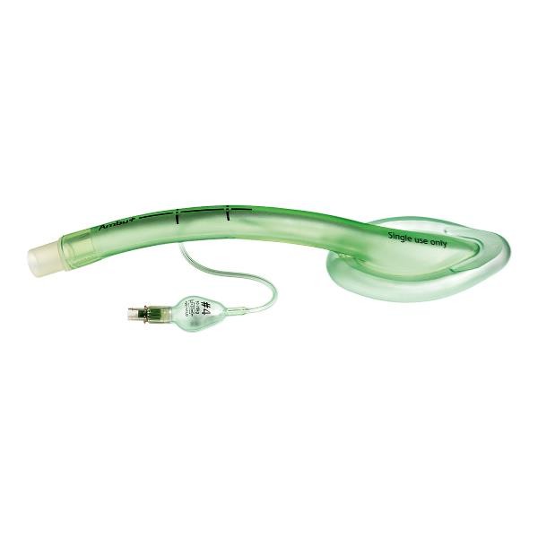 Ambu AuraStraight Einweg-Larynxmaske Gr.5 PK 10 Erw. 70-100kg Cuff 40ml, steril