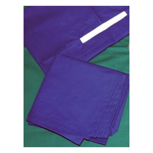 OP-Abdecktuch 100x160cm AP 15 kornblau, 100% Baumwolle