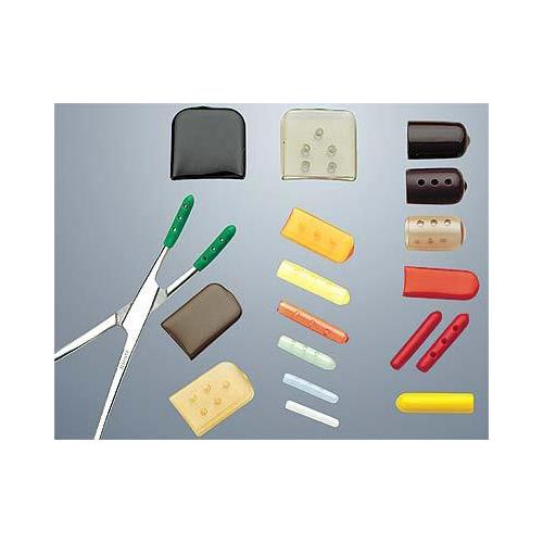 Medi-V-Guards grün, rund, Ø 3,0mmx19mm AP 100 belüft. Instrumentenschutzkappen