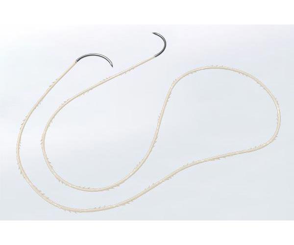 Quill Monoderm ungefärbt 3-0 VLM-1012 PK 12 DS24, 24mm, 30 cm