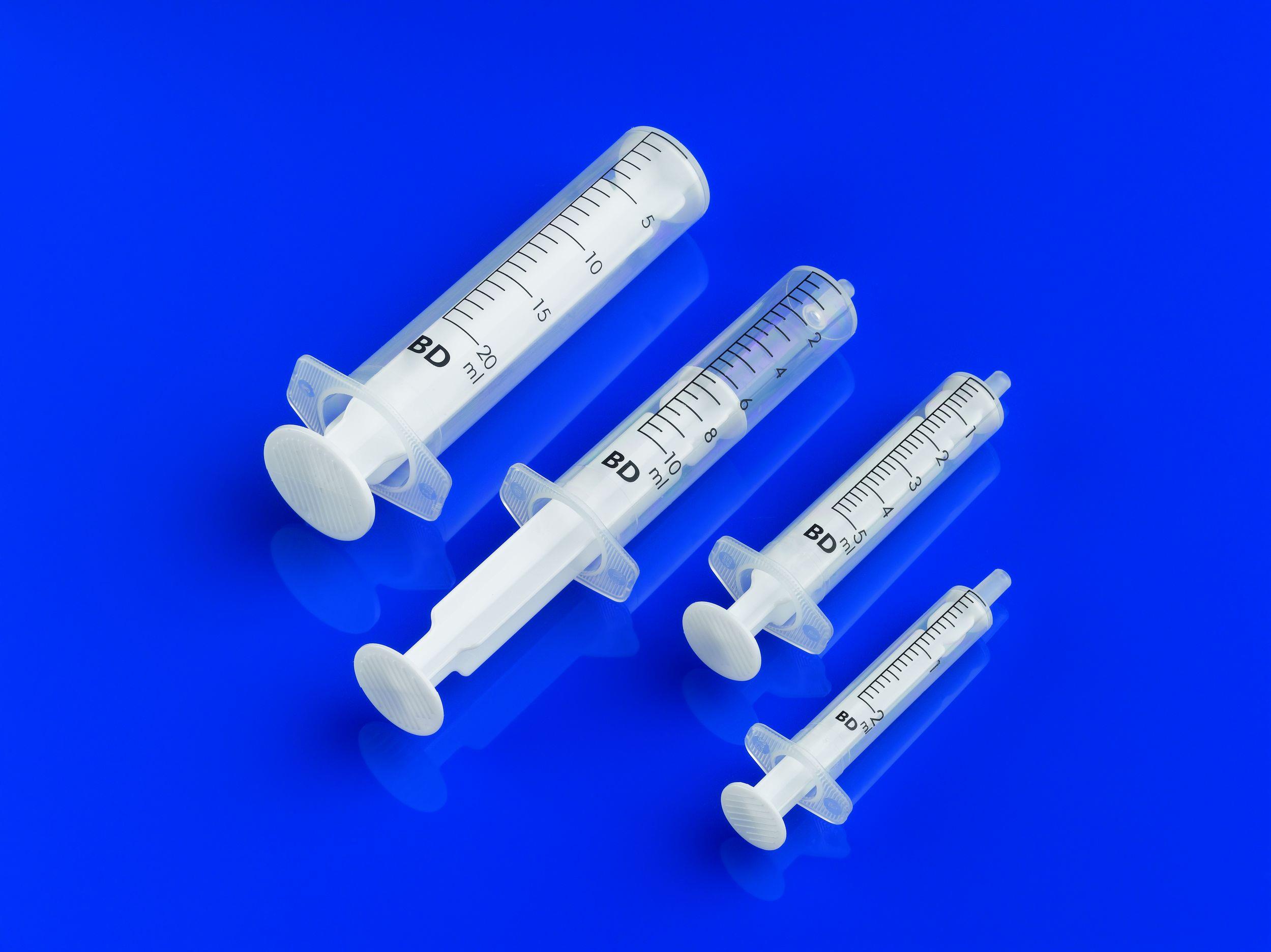 BD Discardit II 2-teilige Spritzen AP 100 5ml,exzentrisch,untert.in 0,2ml BD Discardit II 2-teilige Spritzen AP 100 5ml,exzentrisch,untert.in 0,2ml