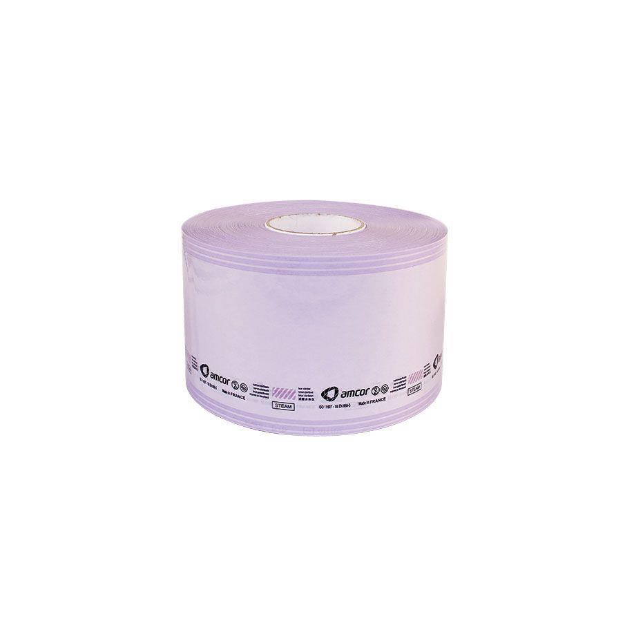 Steri-Rolle 120 mm x 200 m ohne Falte MA 4 mit Dampfindikator