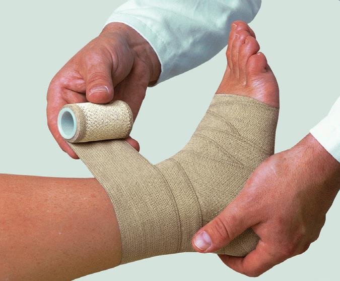 Porelast Pflasterbinde 8cmx2,5m, einzeln verpackt