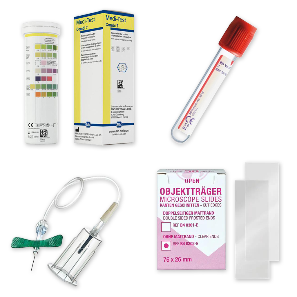 Kategoriebild für Labor