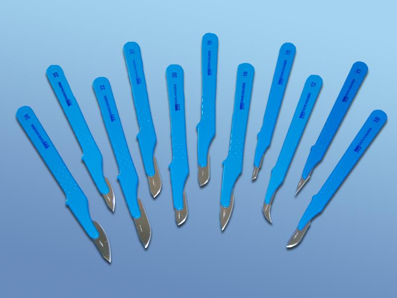 Skalpelle Präzisa Plus Figur 10 AP 10 Edelstahl