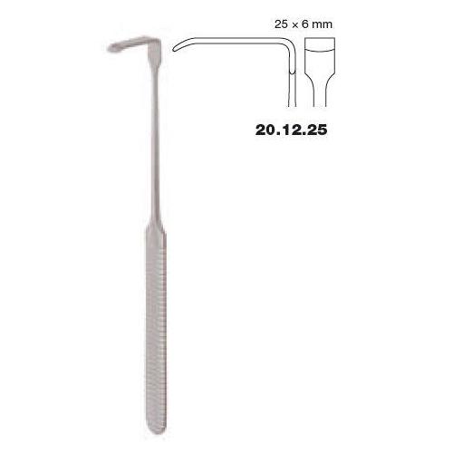 Wundhaken Langenbeck Green 17cm / 6x25mm