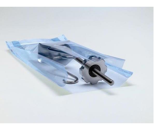 Stericlin Klarsichtbeutel AP 1000 15cmx5cmx40cm mit Falte