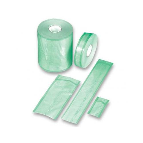 Steri-Rolle ohne Falte 200mmx200m, Dampf-,EO Gas,Formaldehyd