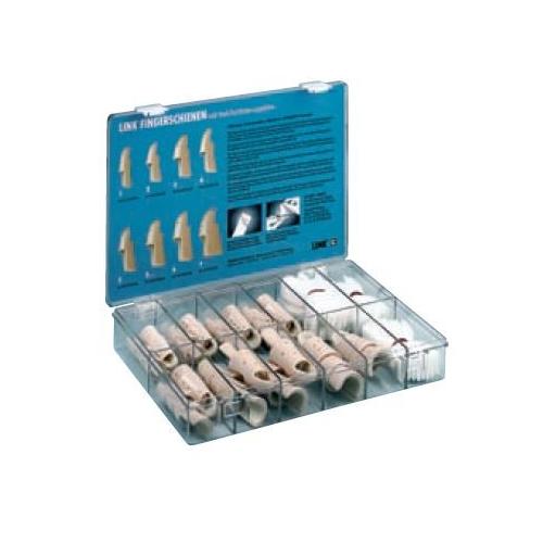 LINK Stack-Fingerschiene Sortiment AP 40 hautfarben, gepolstert