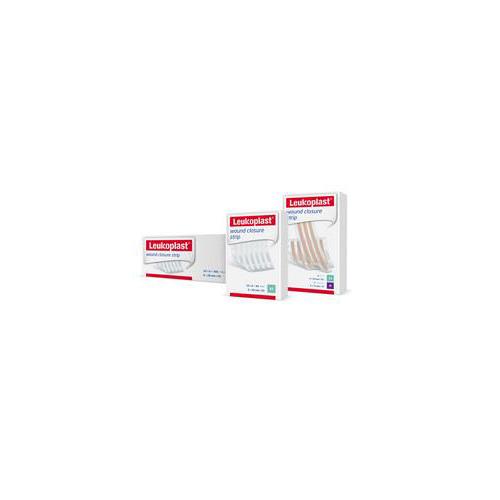 Leukoplast wound closure strip 6x75mm PK 10 à 3 Wundnahtstreifen, weiß