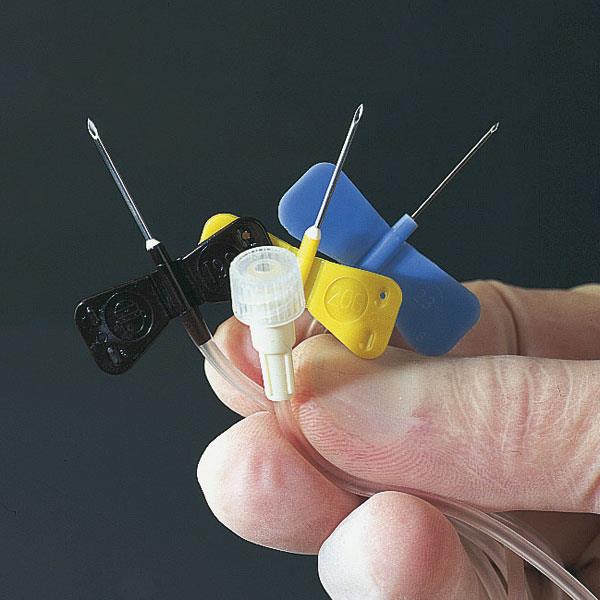 Wing Flo Flügelkanülen 19G AP 50 1,10x19mm elfenbein