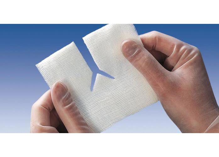 Peha Schlitzkompressen 10 x 10cm AP 50 x 2 12fach, steril