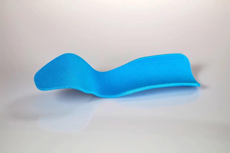 Krewi-fract blau Mittelhandschiene PK 5 Gr. M links