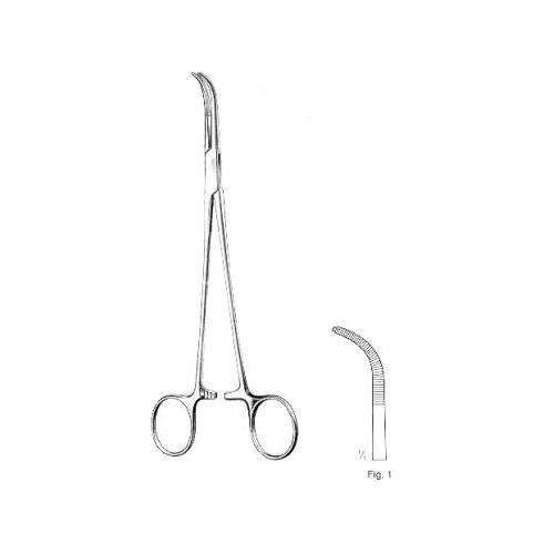 Overholdklemme Figur 1 AP 5 23cm zum Einmalgebrauch