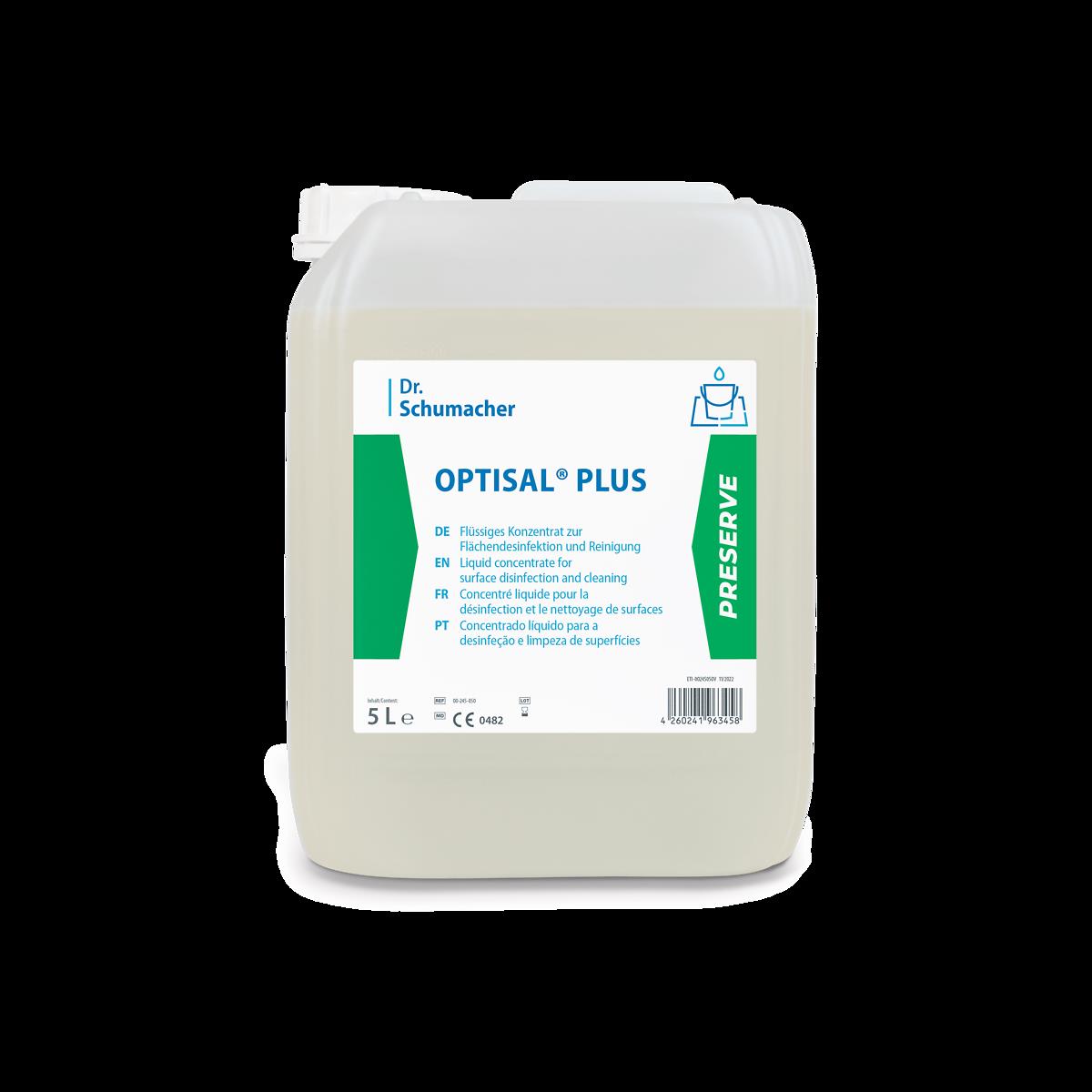 Optisal plus 5L Flächendesinfektion
