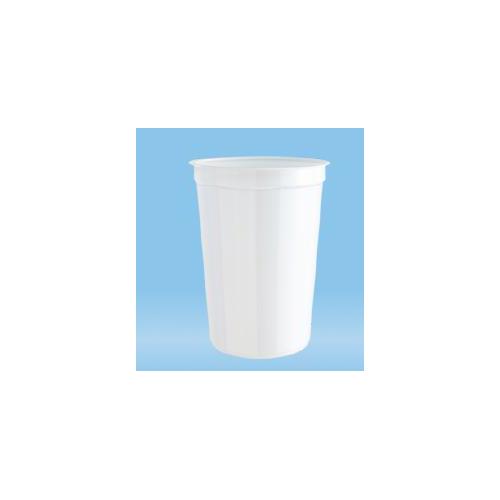 Urinbecher Polystyrol weiß 250ml AP 50