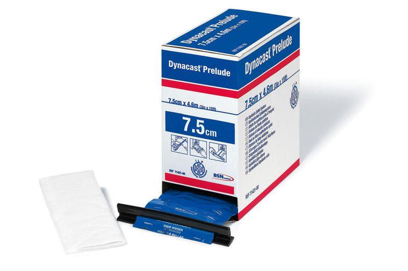 Dynacast Prelude 5,0cm x 25,0cm AP 5 Synht. Schienensystem m.Polst.
