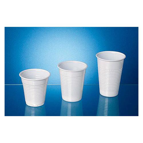 Universalbecher 150 ml weiß AP 3000 sog. Cola-Becher