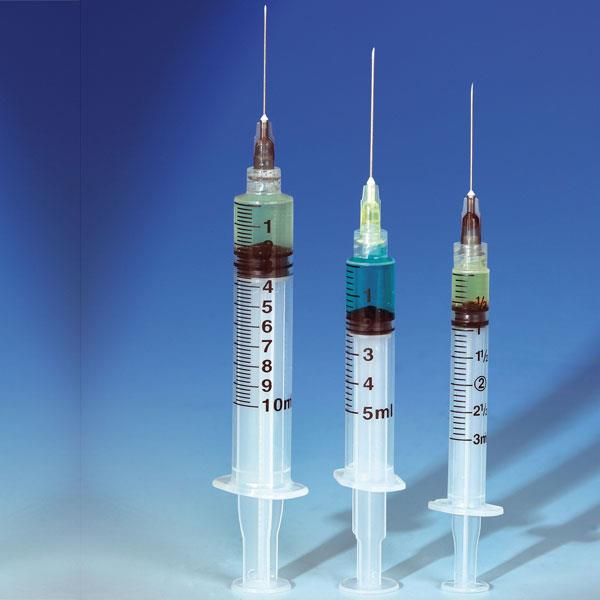 Einmalspritzen Luer-Lok 20,0ml AP 100 3-teilig, glasklar Einmalspritzen Luer-Lok 20,0ml AP 100 3-teilig, glasklar