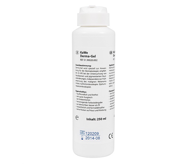 KaWe Derma-Gel 250ml AP 5 Dermatoskop-Gel