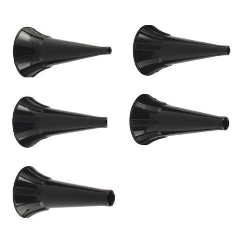 Einmal-Ohrtrichter schwarz 2,0 mm AP 100 für e-scope