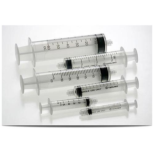 Terumo Einmalspritzen 2,5ml AP 100 3-tlg Luer-Lock-Ansatz,zent.