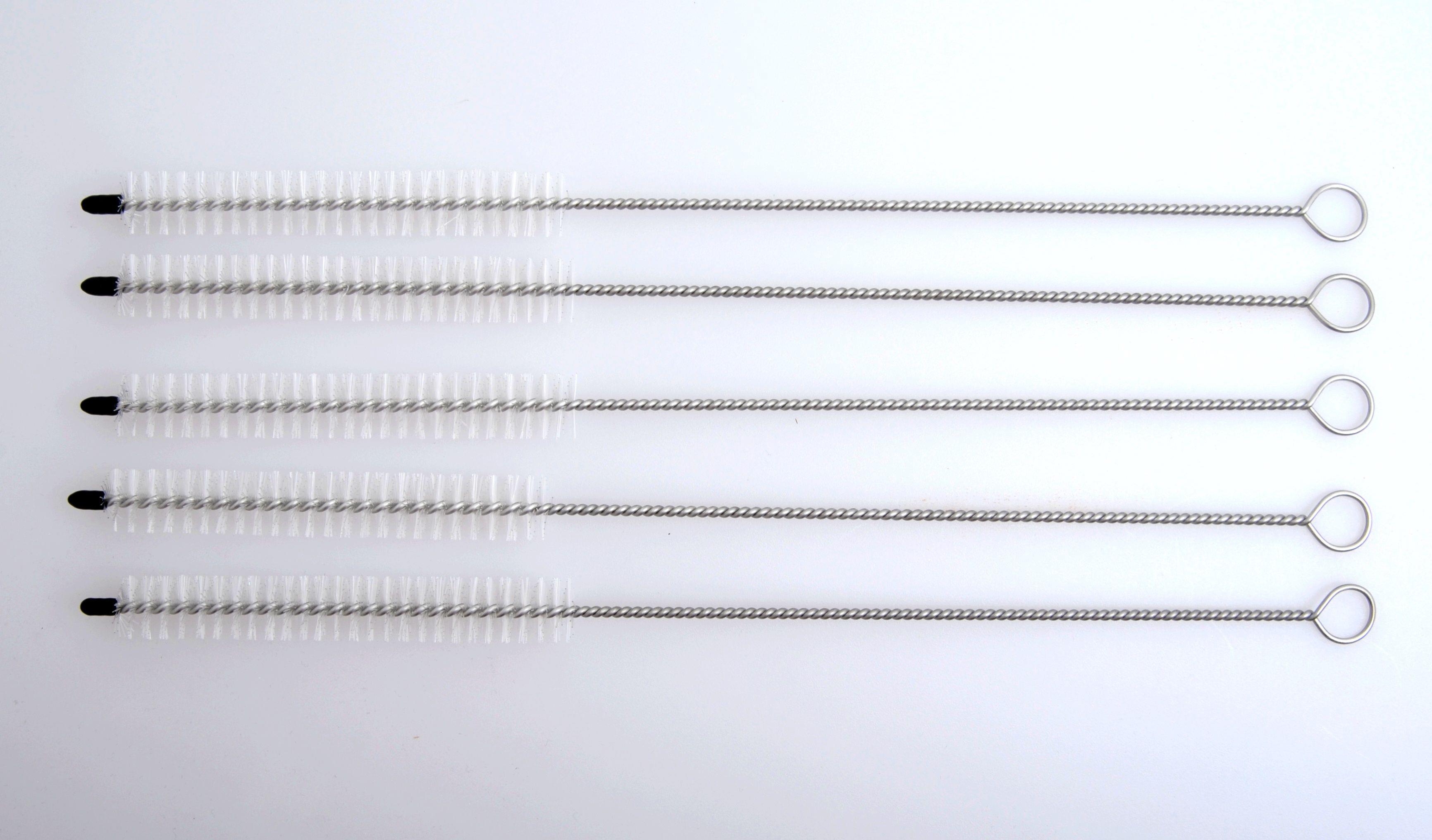 Instrumentenreinigungsbürste AP 5 mit Nylonborsten 30cmx10x1,5cm