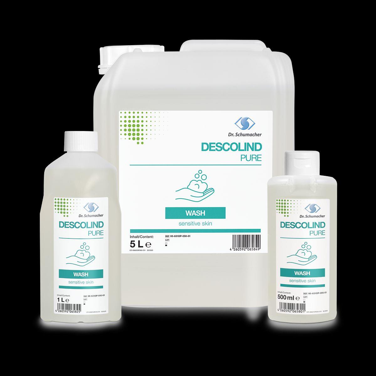 Descolind Pure Wash 500ml Waschlotion für sensible Haut