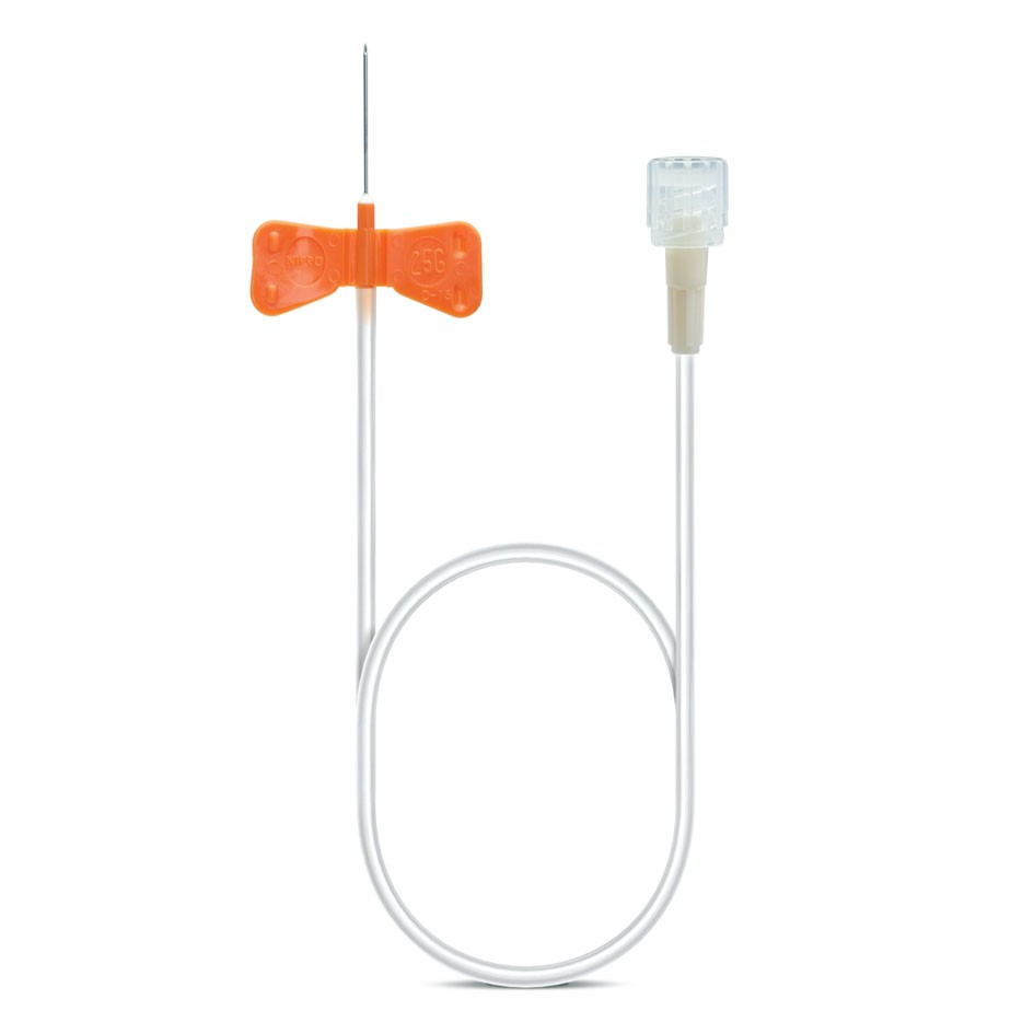 Venofix A 21G grün PK 50 0,8x19mm 30cm Schlauchlänge