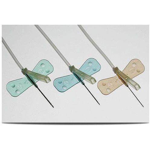 Terumo Surshield Surflo 23G blau AP 50 Sicherheitsperfusionsbesteck