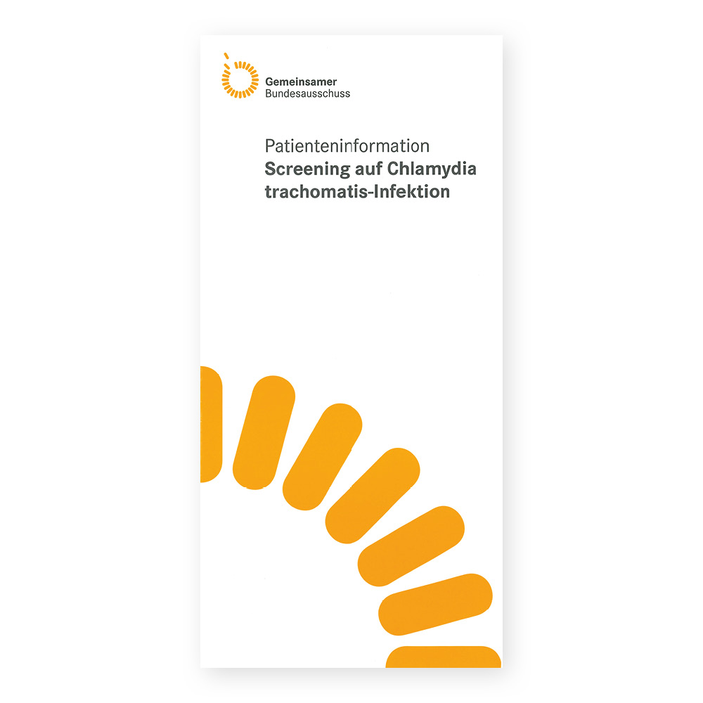 Patienteninfo „Screening Chlamydia“