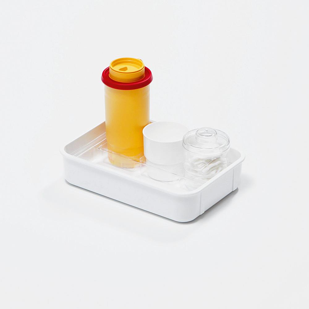 Melijekt Universal-Spritzentablett 1/1-25/E mit Tablett-Einsatz Melijekt Universal-Spritzentablett 1/1-25/E mit Tablett-Einsatz