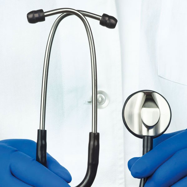 Cardiologie Stethoskop Classic II schwarz