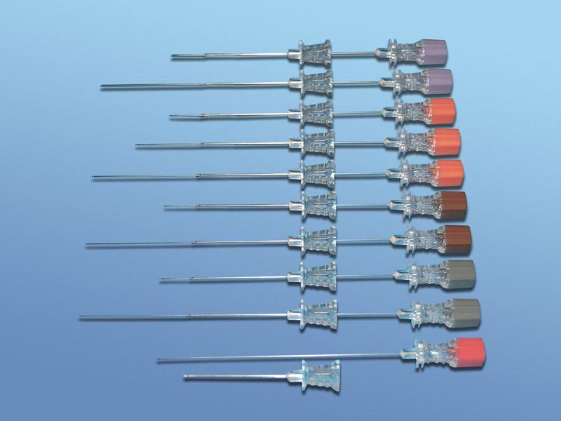 Spinalkanüle Pencil-Point 25Gx89mm AP 25 orange,m.Führungskanüle