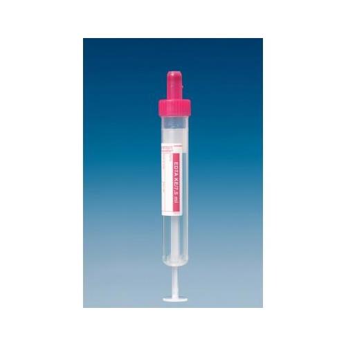 S-Monovette Hämatologie 7,5ml m. Etikett AP 50 92x15mm Kalium-EDTA