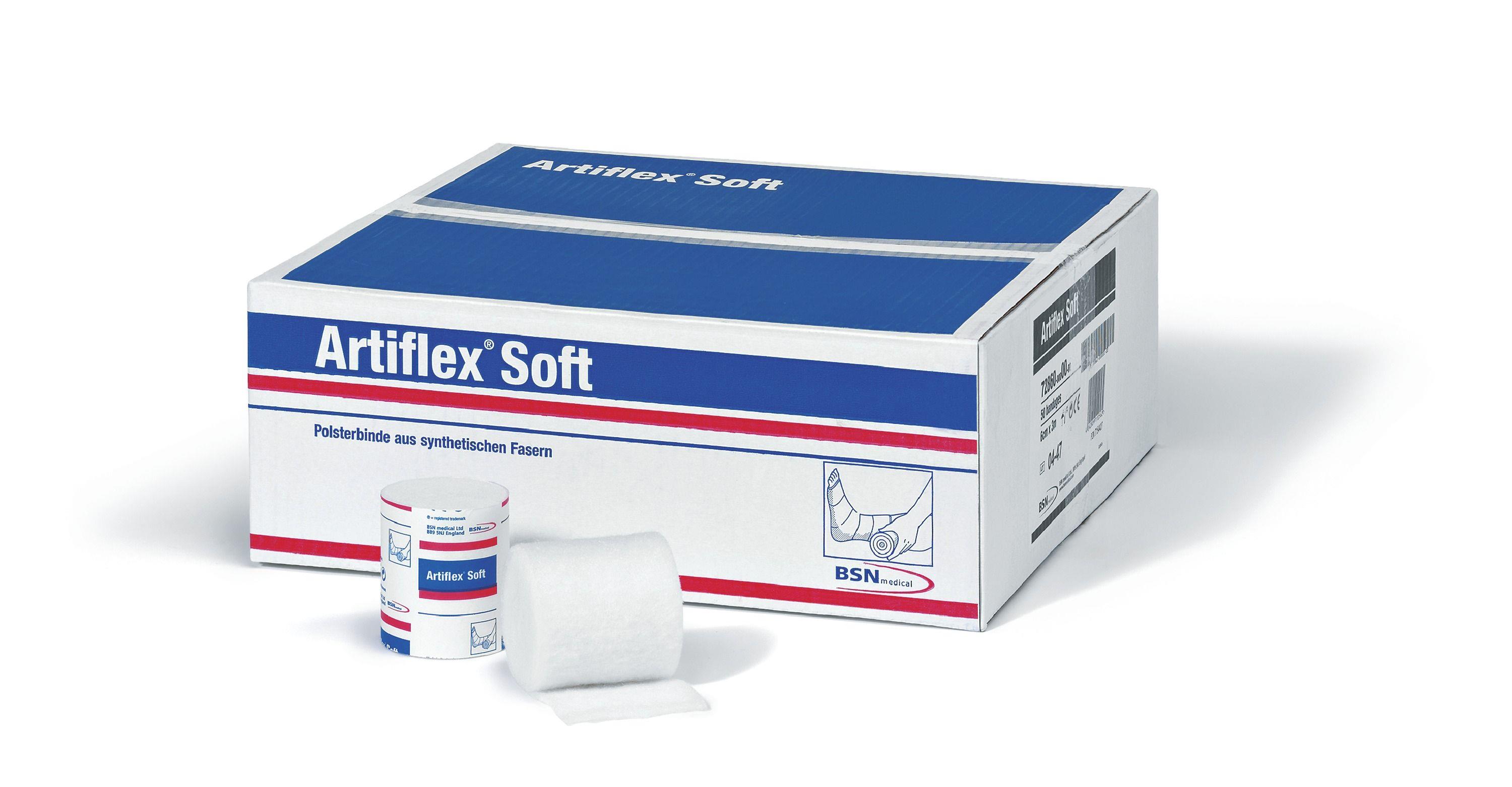 Artiflex Soft 10cm x 3 m AP 30 synthetische Polsterwatte